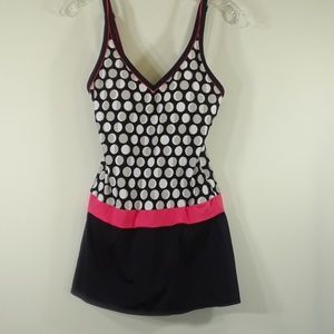Jag one-piece swimsuit XS